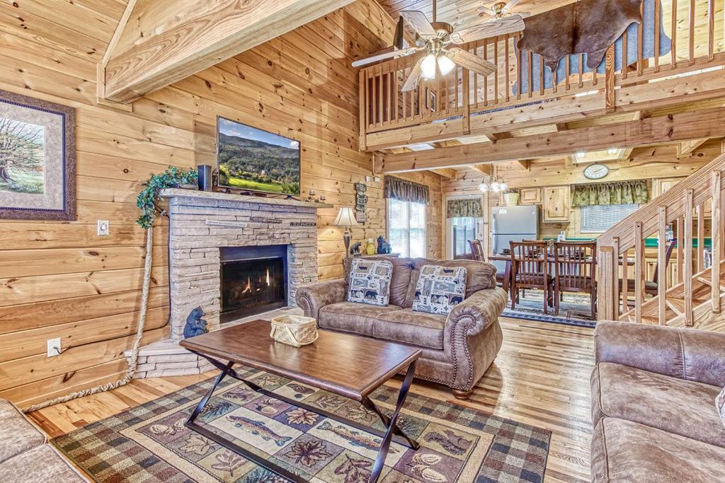 Вілла Smoky Mountain Gem Гатлінбург Екстер'єр фото
