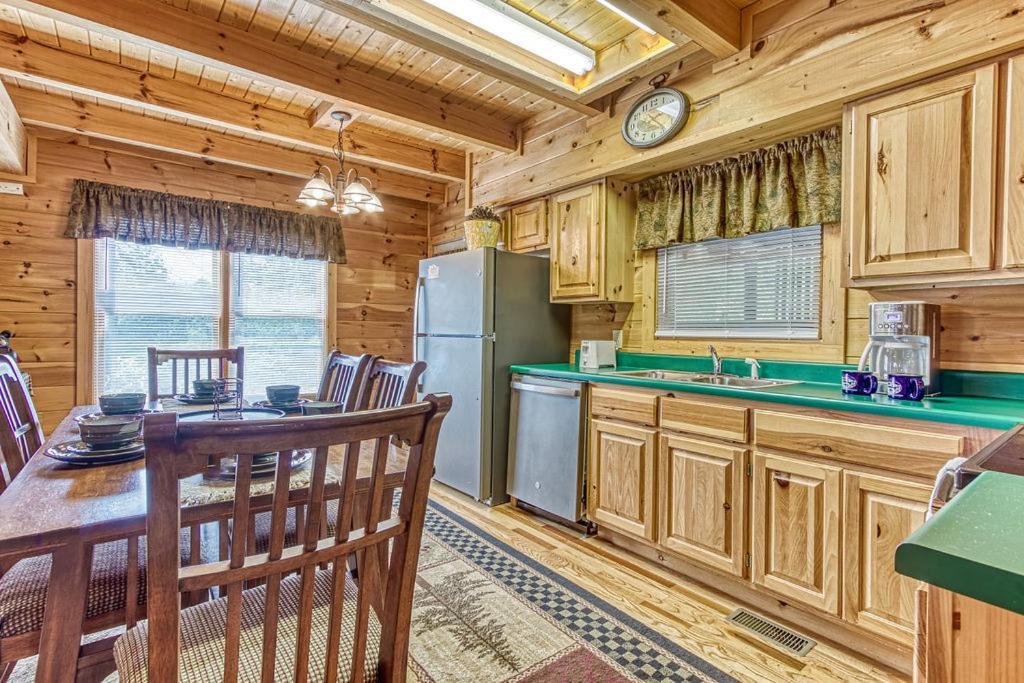 Вілла Smoky Mountain Gem Гатлінбург Екстер'єр фото