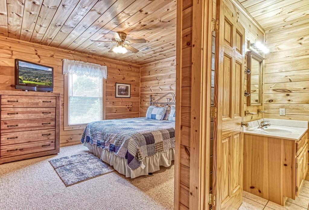 Вілла Smoky Mountain Gem Гатлінбург Екстер'єр фото