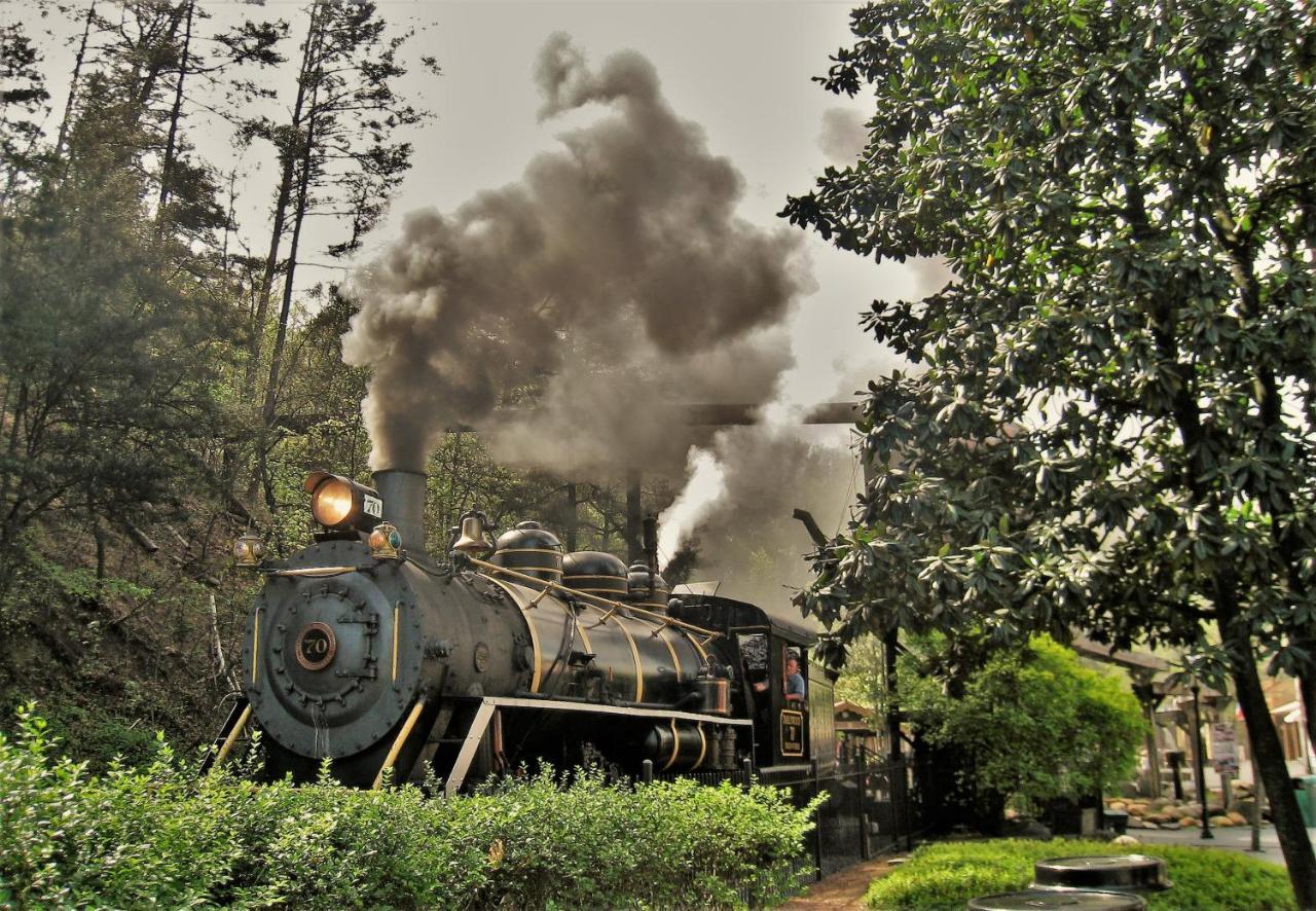 Вілла Smoky Mountain Gem Гатлінбург Екстер'єр фото