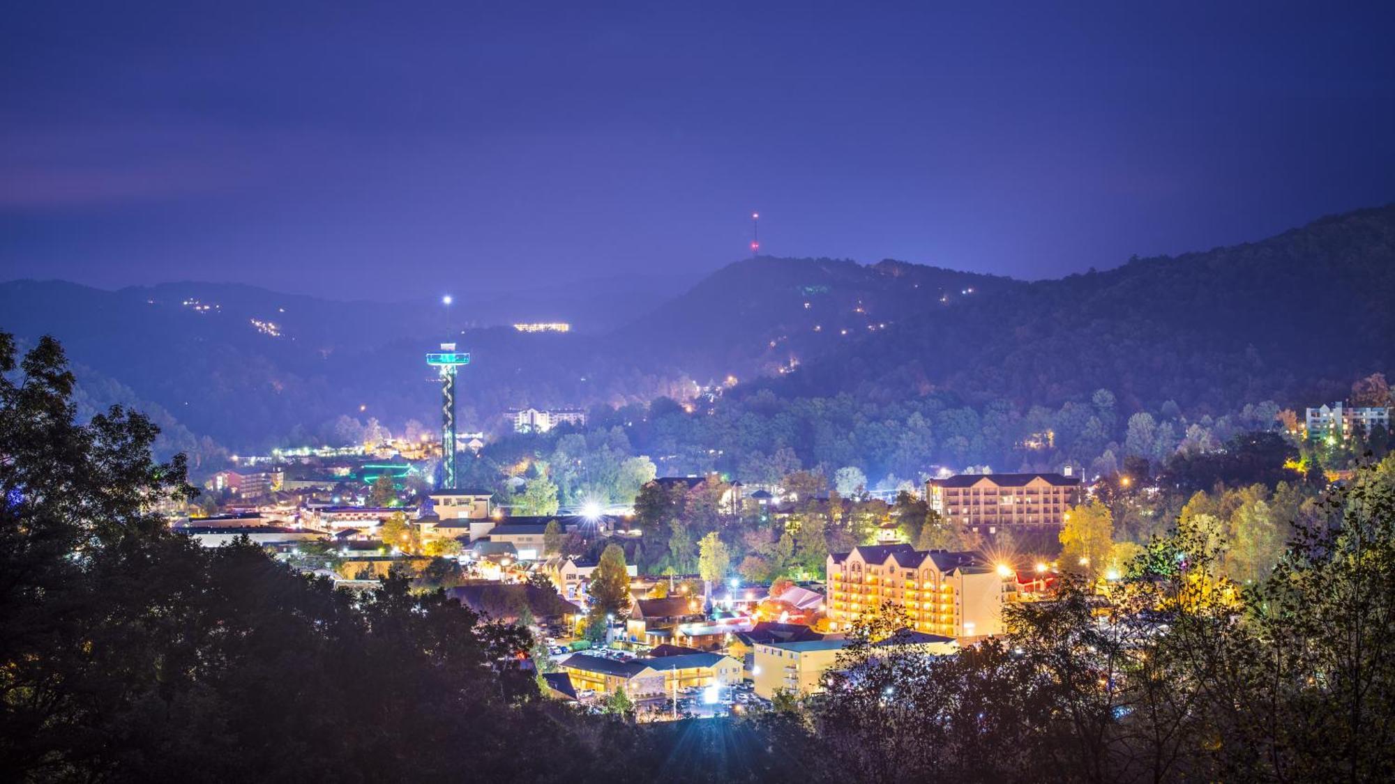 Вілла Smoky Mountain Gem Гатлінбург Екстер'єр фото