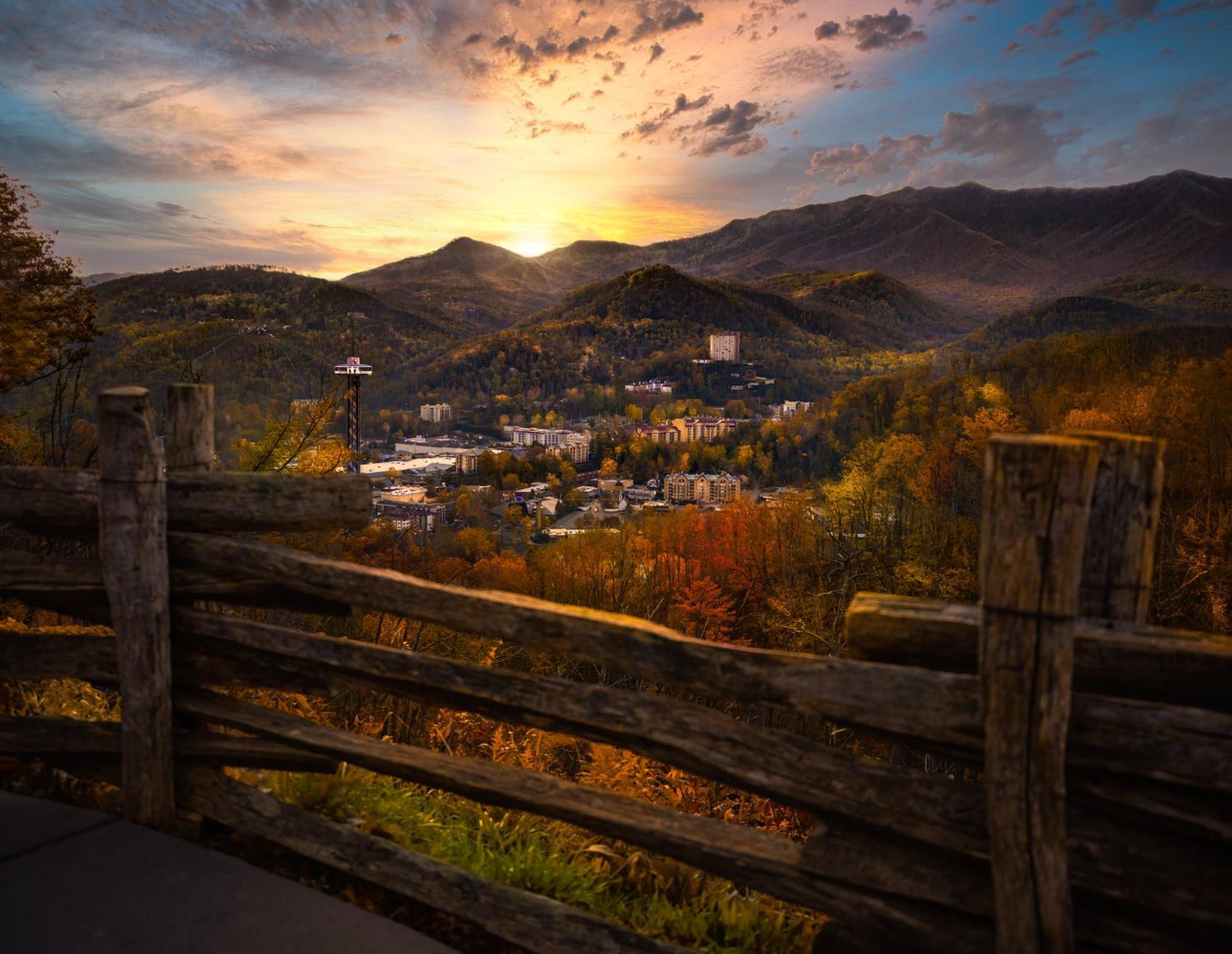 Вілла Smoky Mountain Gem Гатлінбург Екстер'єр фото